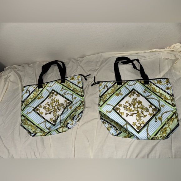 Victoria’s Secret Matching Set of Cooler Bags | Tote Bag Set - Picture 4 of 16